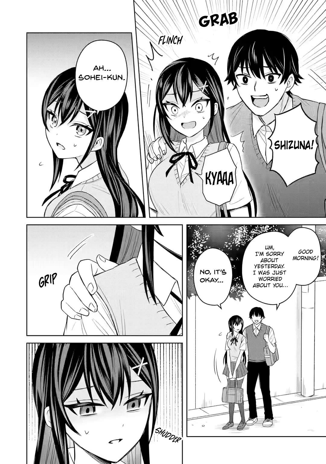 I was Reincarnated as the Scumbag from a Netorare Manga, But the Heroine is Coming on to Me, Chapter 4 image 08